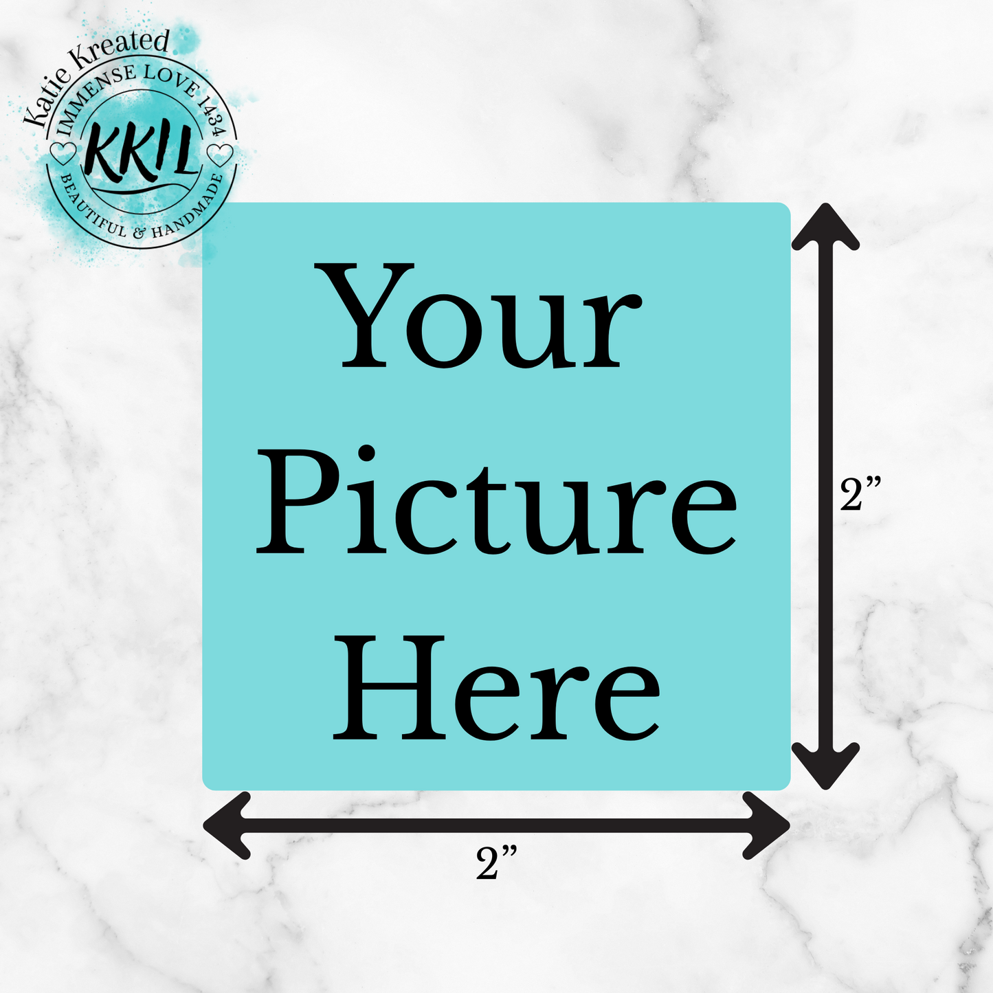 Kissable Magnets (Custom Photos)