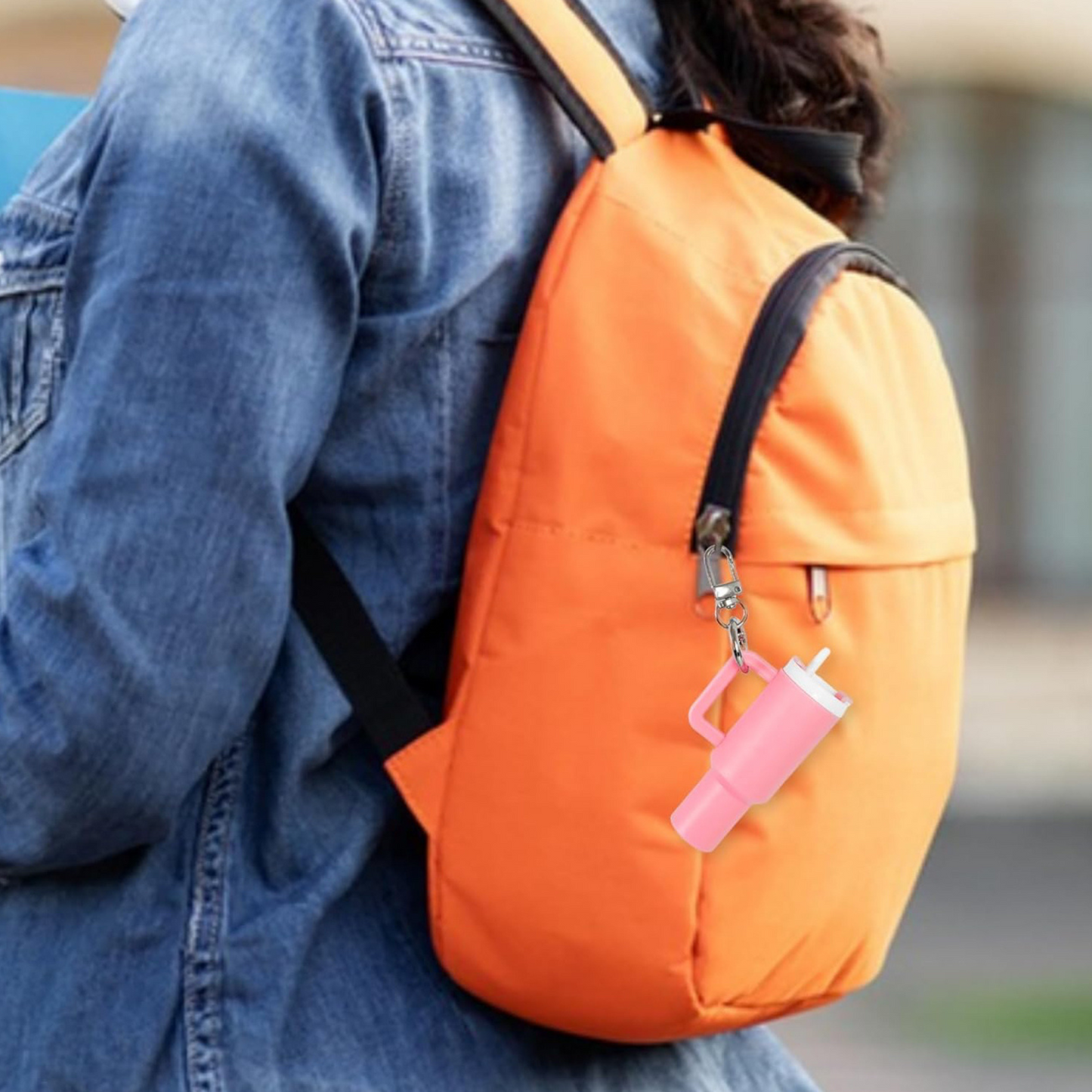 Mini Tumbler Storage Keychain