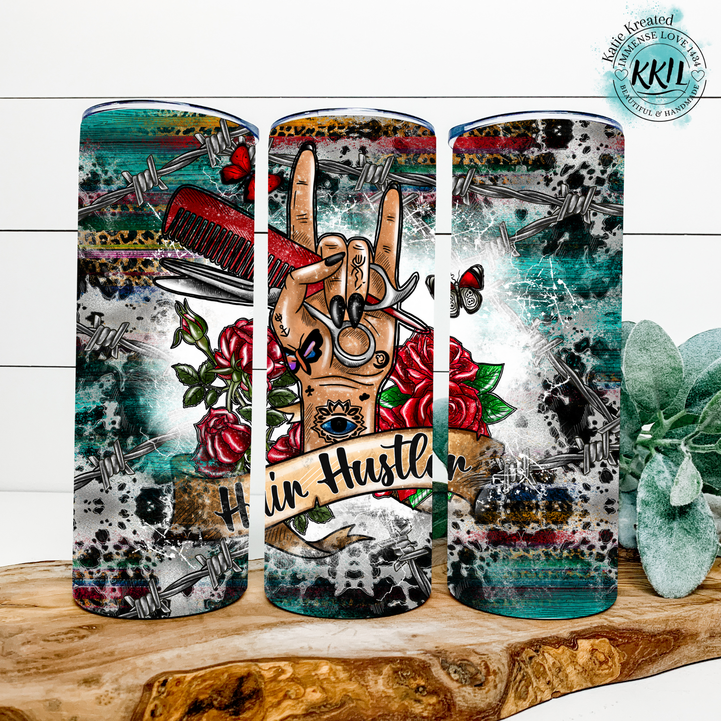 Hair Hustler 20oz Tumbler