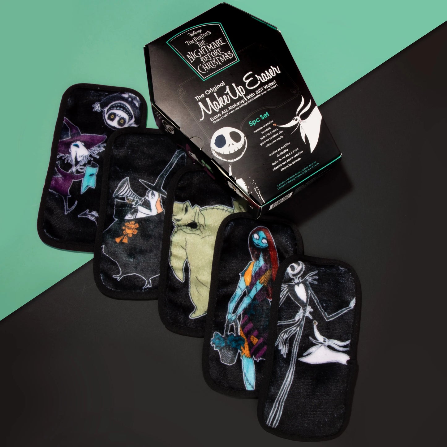 MakeUp Eraser - Nightmare Before Christmas 5pc Mini Set | © Disney