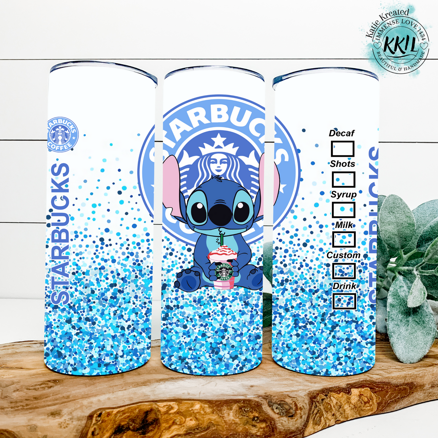 St!tch Starbies 20oz Tumbler