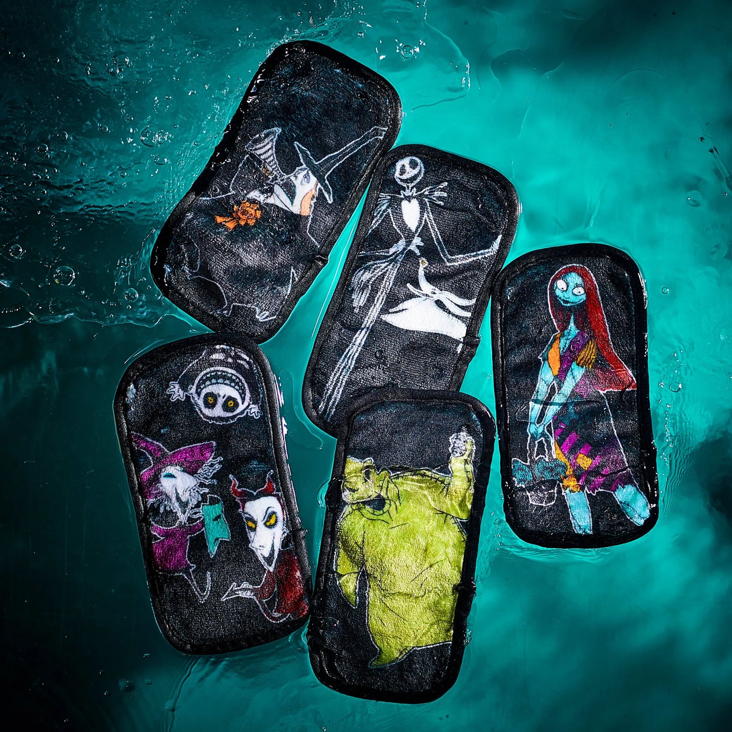 MakeUp Eraser - Nightmare Before Christmas 5pc Mini Set | © Disney