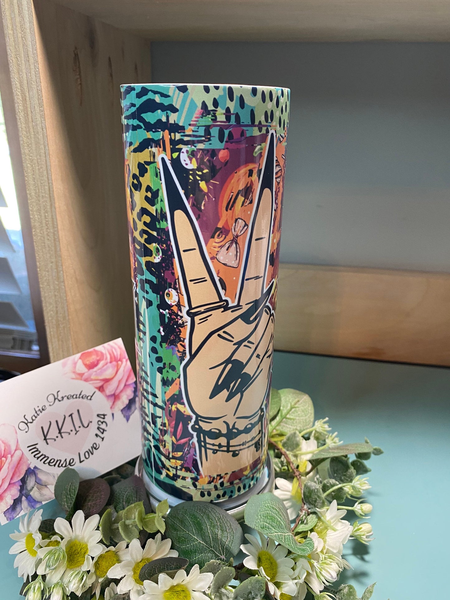 Bad Witch Vibes 20oz Tumbler