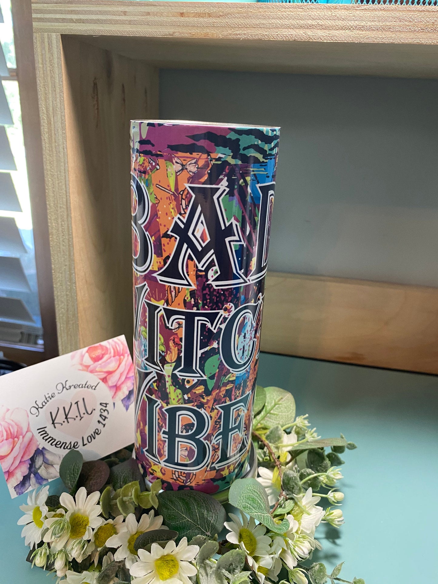 Bad Witch Vibes 20oz Tumbler