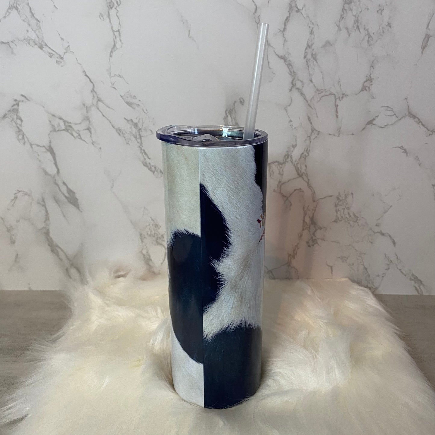 CowHide & Boots 20oz Tumbler