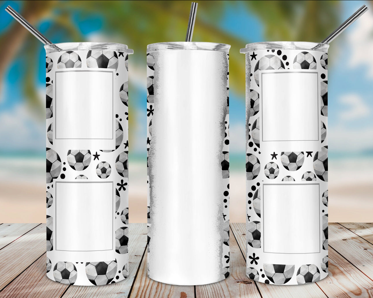 Custom Soccer Tumbler