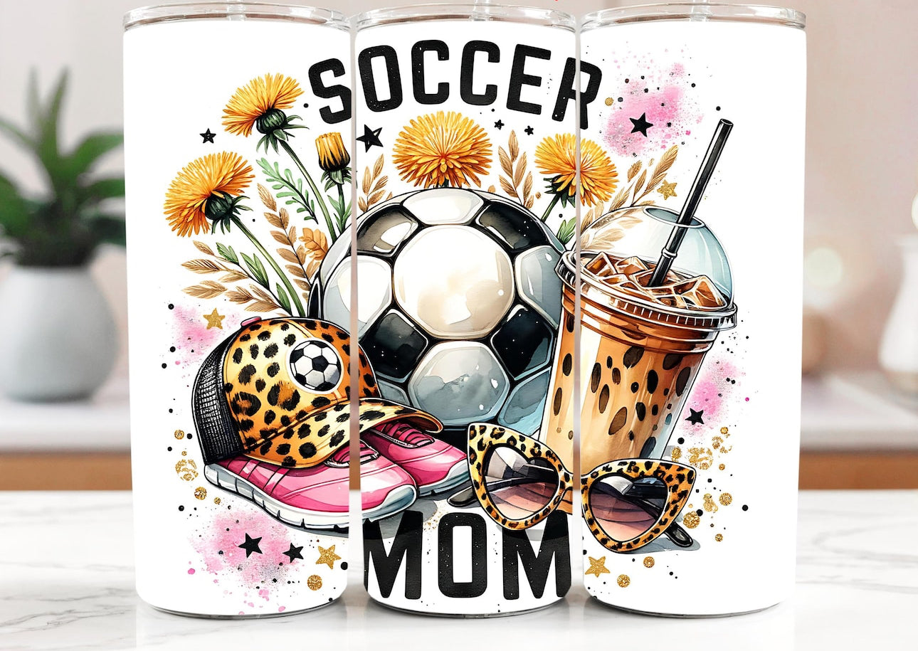 Custom Soccer Tumbler