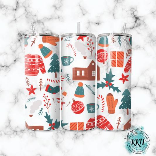 Cozy Christmas Tumbler