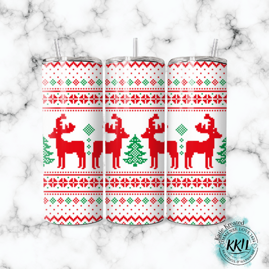 Christmas Sweater Tumbler