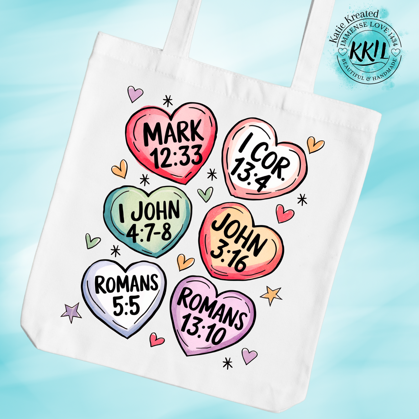 Sweethearts Tote Bag