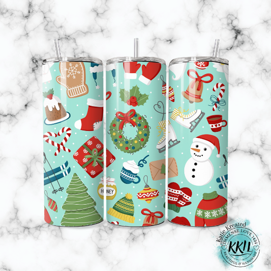 All Christmas Things Tumbler