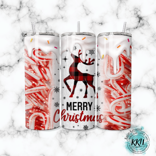 Merry Christmas Tumbler