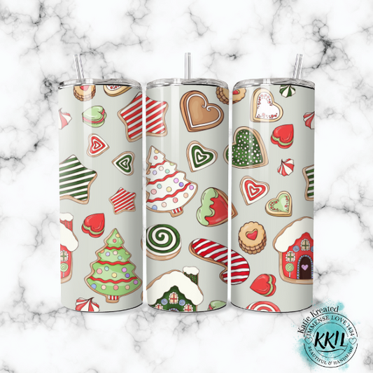 Christmas Treats Tumbler