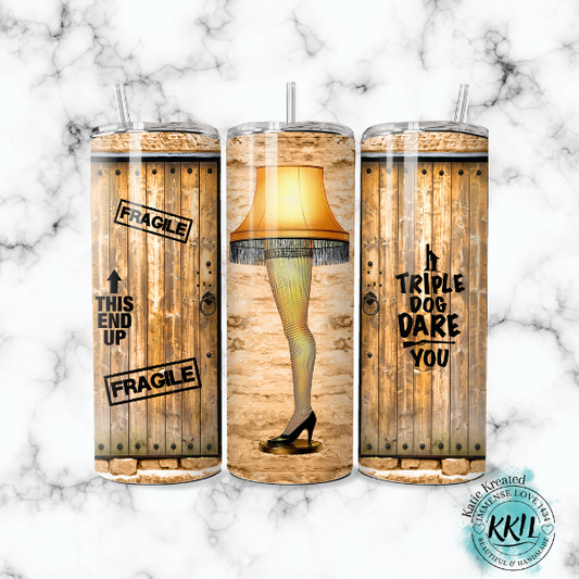 Leg Lamp Tumbler