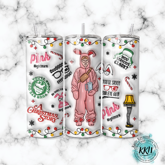 Pink Pajamas Tumbler