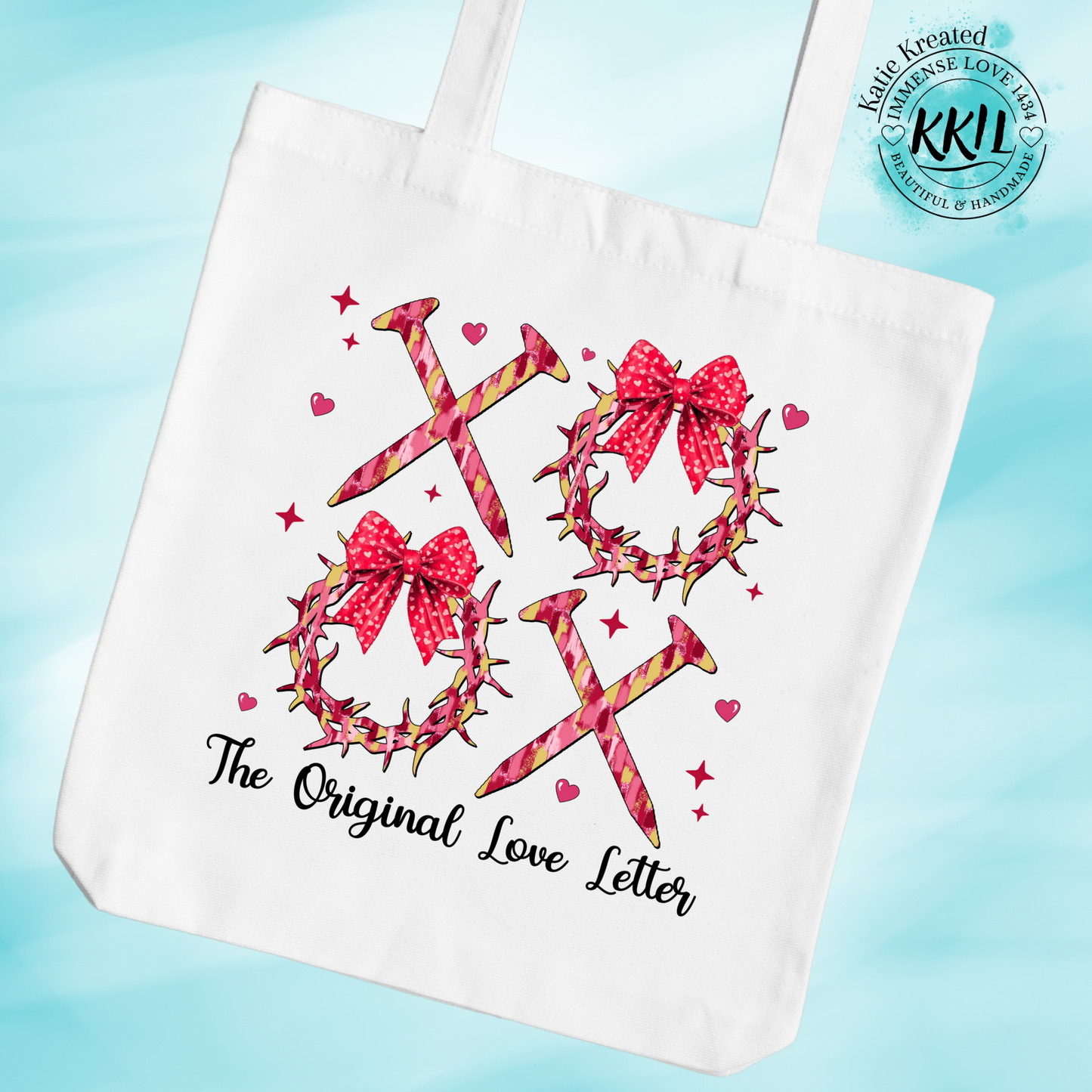 “Original Love Letter” Tote Bag