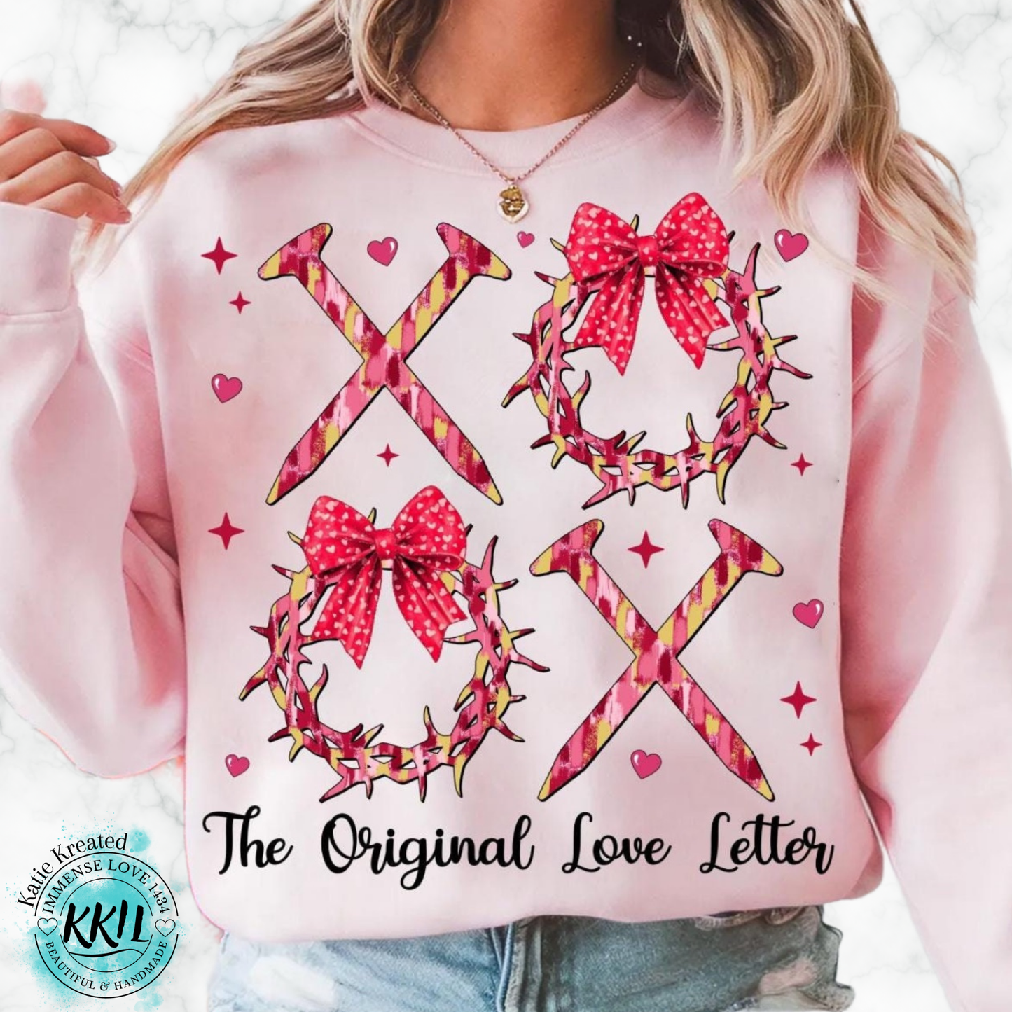 “Original Love Letters” Sweater