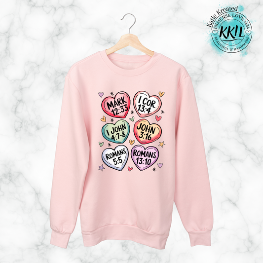 “Sweethearts” Sweater