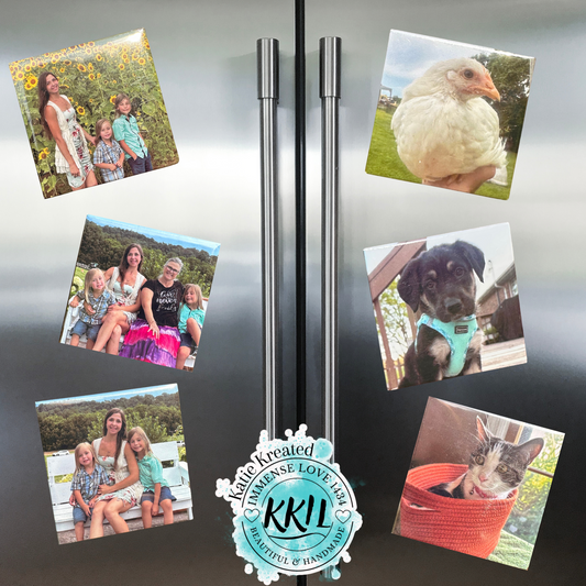 Kissable Magnets (Custom Photos)