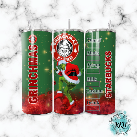 Green Guy Blend Tumbler