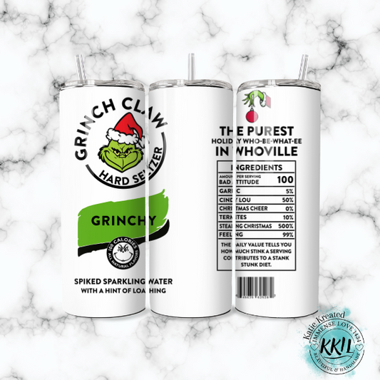 Green Guy Claw Tumbler