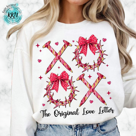 “Original Love Letters” Sweater