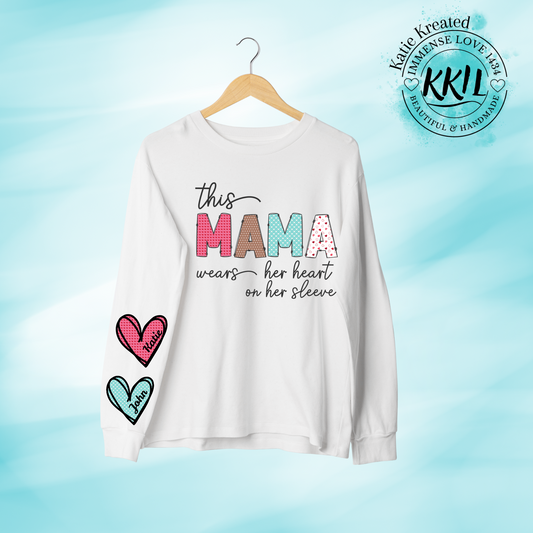 “This Mama Wears…” Sweater