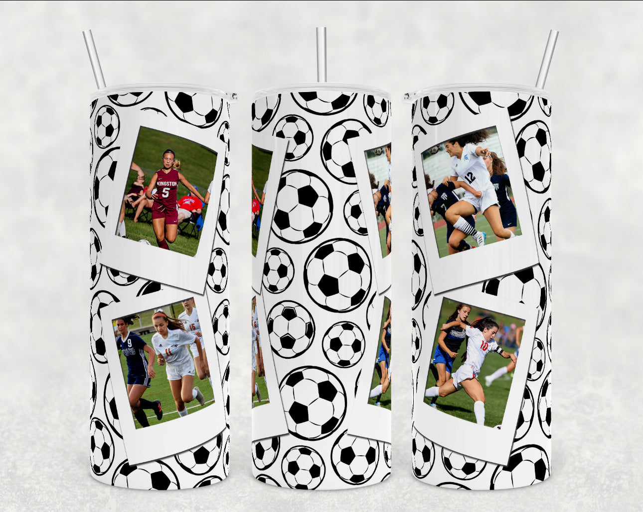 Custom Soccer Tumbler