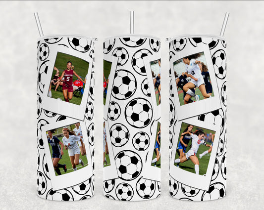 Custom Soccer Tumbler