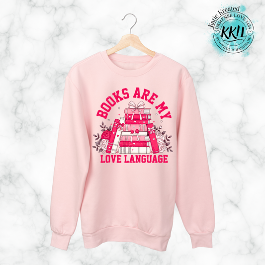 “Love Language” Sweater