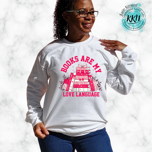 “Love Language” Sweater