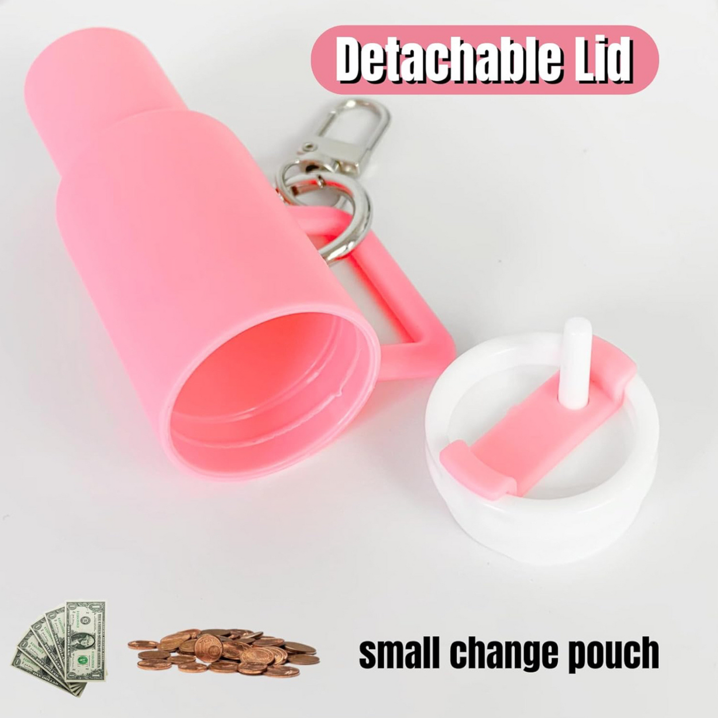 Mini Tumbler Storage Keychain