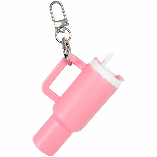 Mini Tumbler Storage Keychain