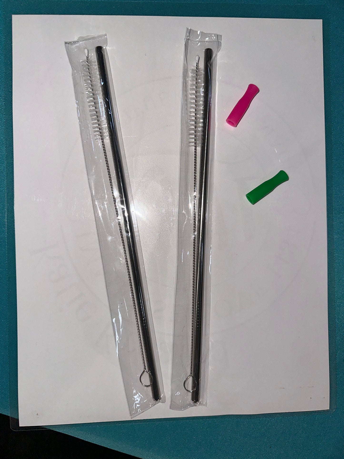 Stainless Steel Straw Upgrade