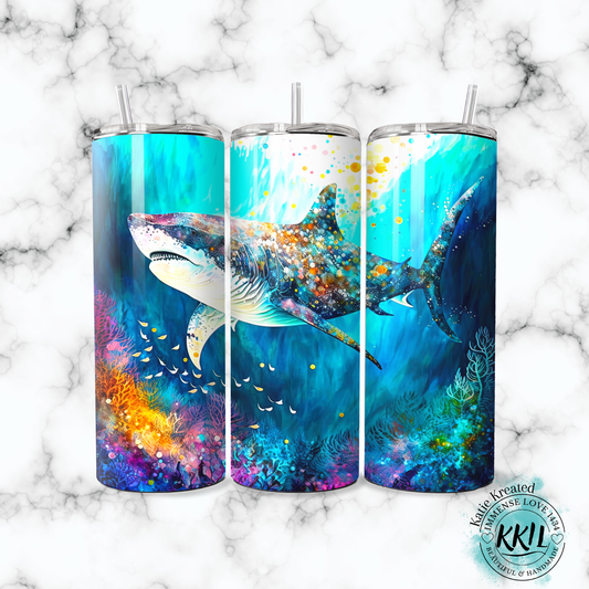 Shark Tumbler