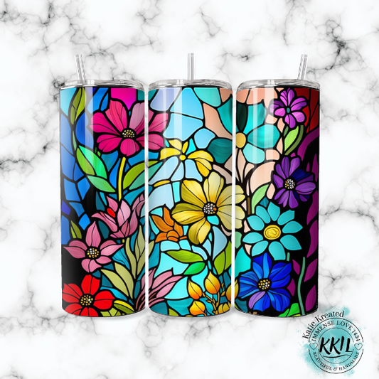 Stained Glass Window Tumbler