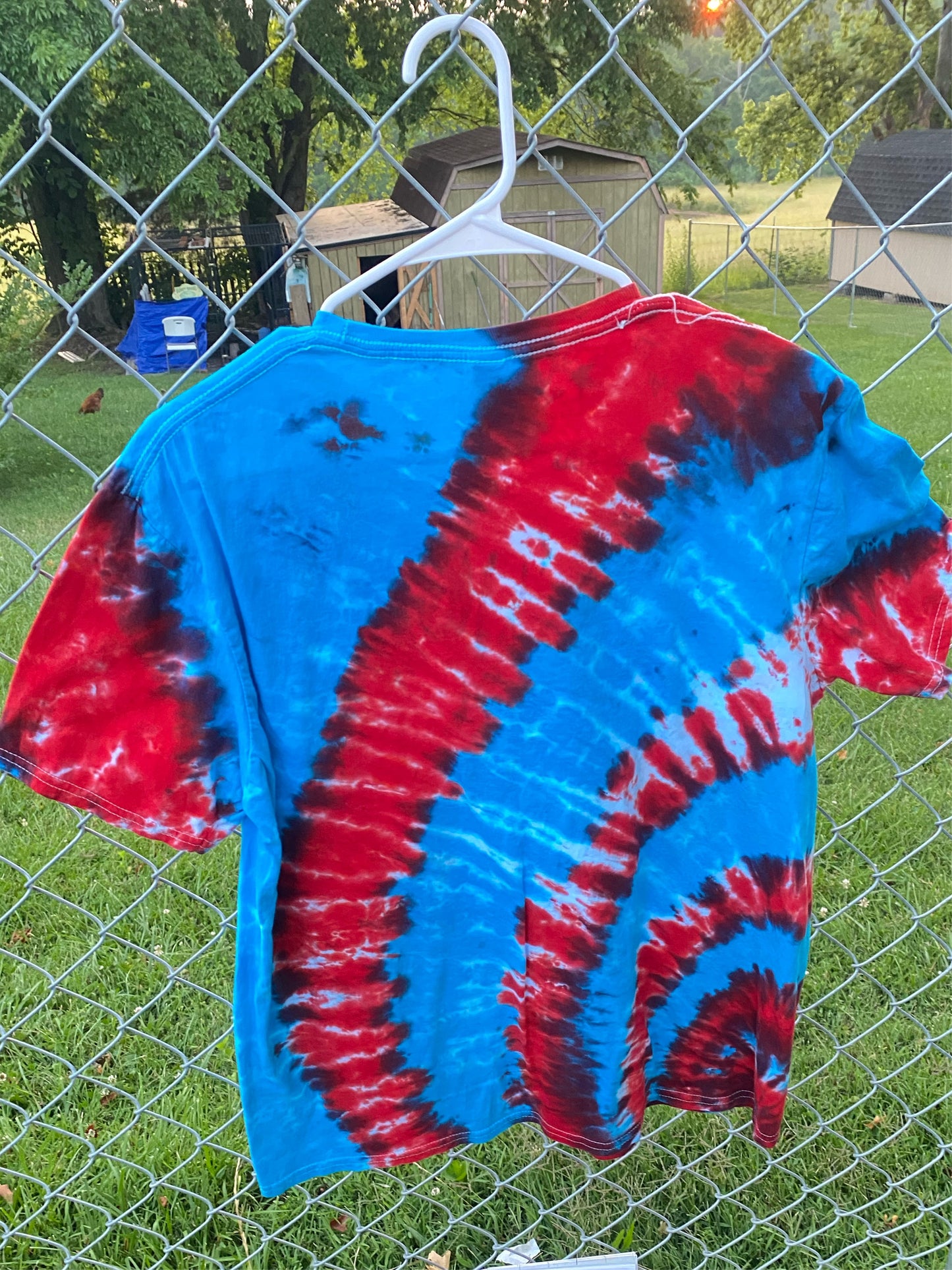 Large, ‘Merica, Hand Tie Dyed, T-Shirt
