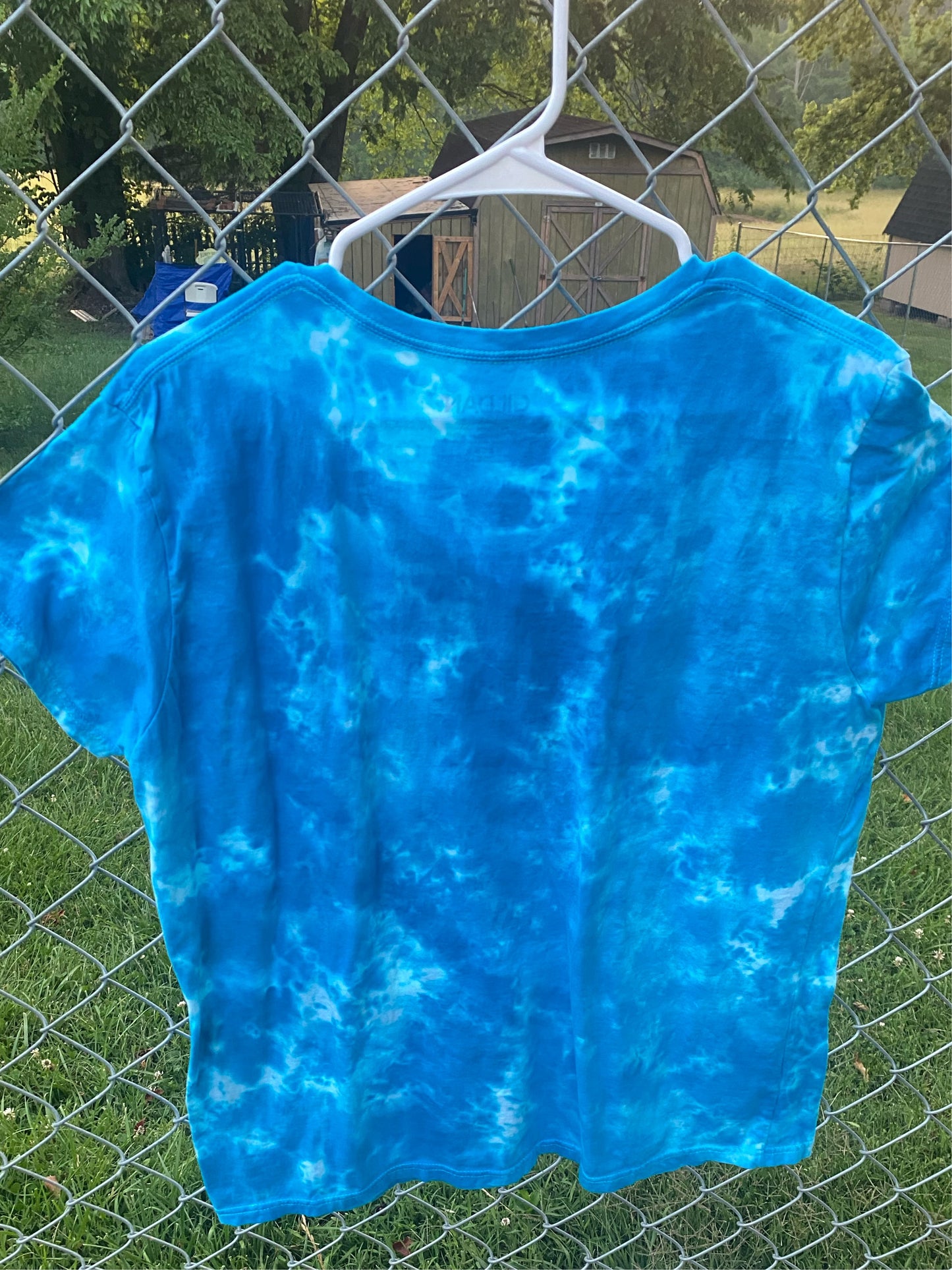 Extra-Large, Cloud 9, Hand Tie Dyed, T-Shirt