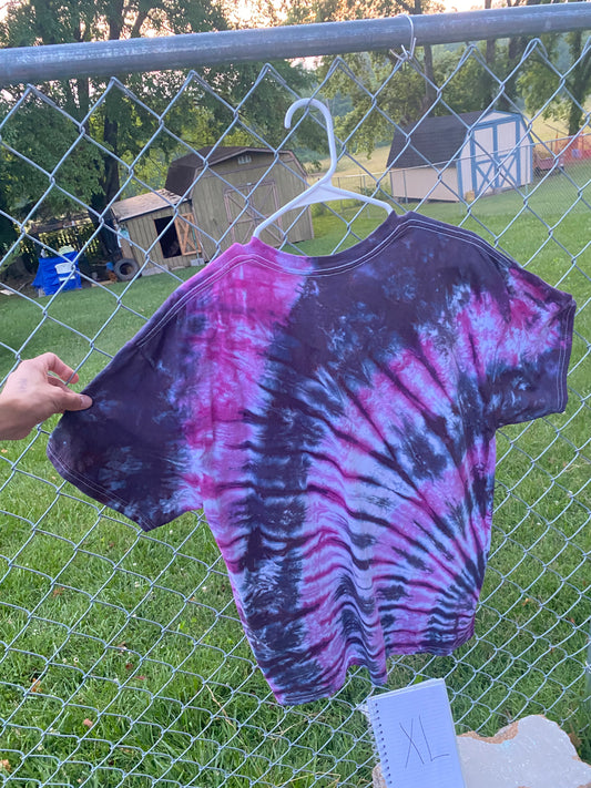 Extra-Large, Majestic Wonder, Hand Tie Dyed, T-Shirt