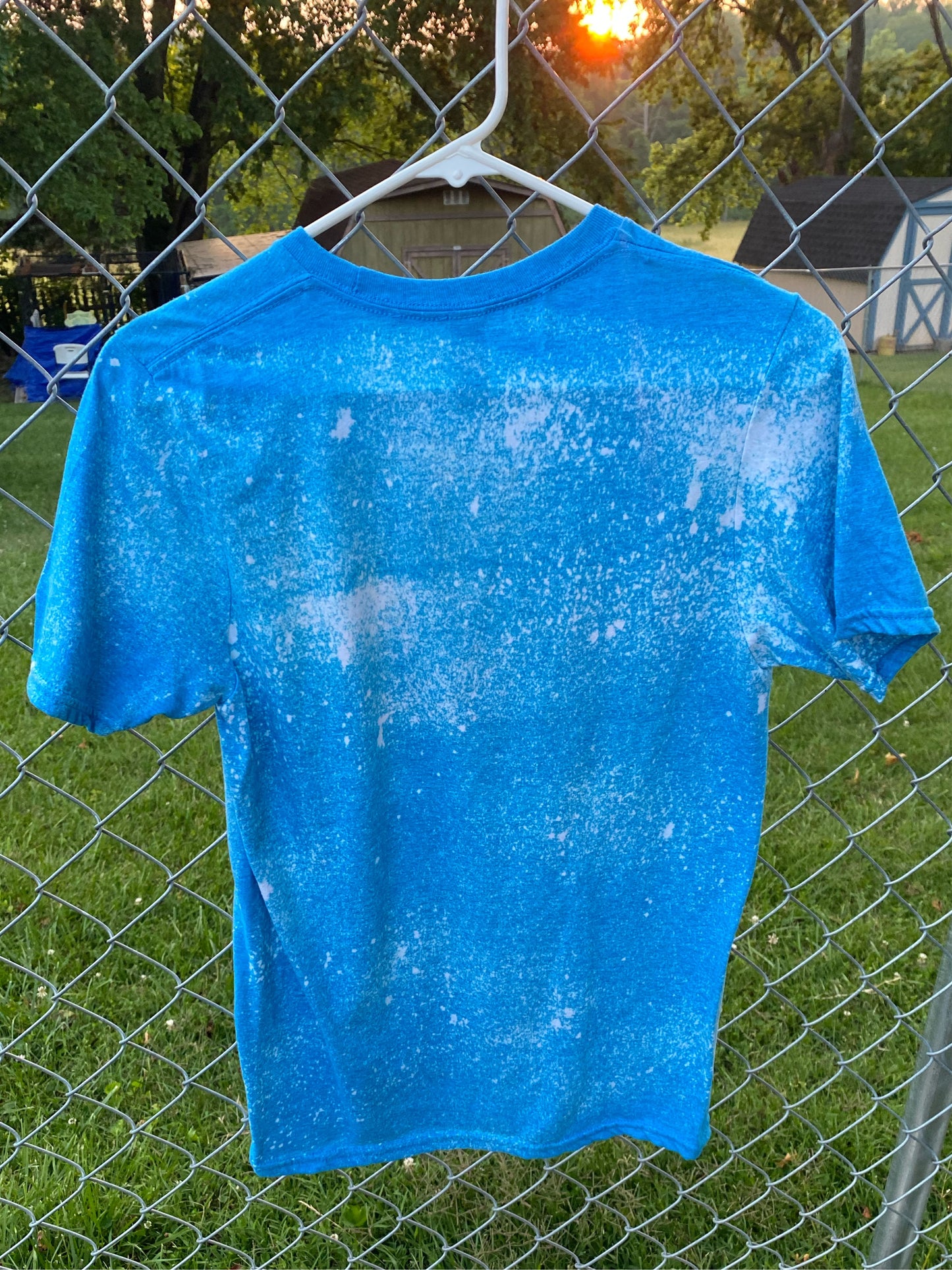 Small, Mama, Hand Bleached, T-Shirt