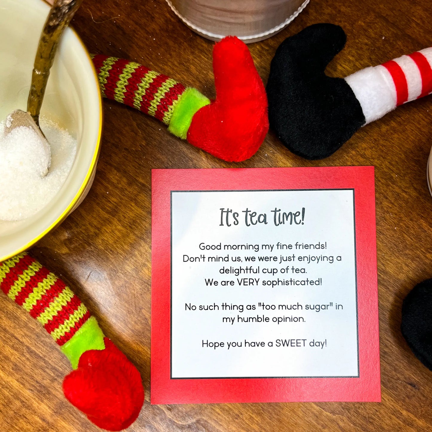 2nd Edition "Christmas Elf Made Easy" Cards