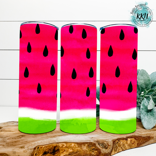 Watermelon Crawl 20oz Tumbler