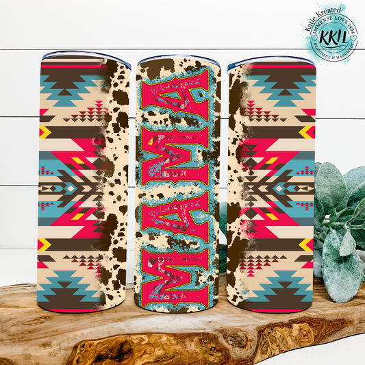 Aztec Mama 20oz Tumbler