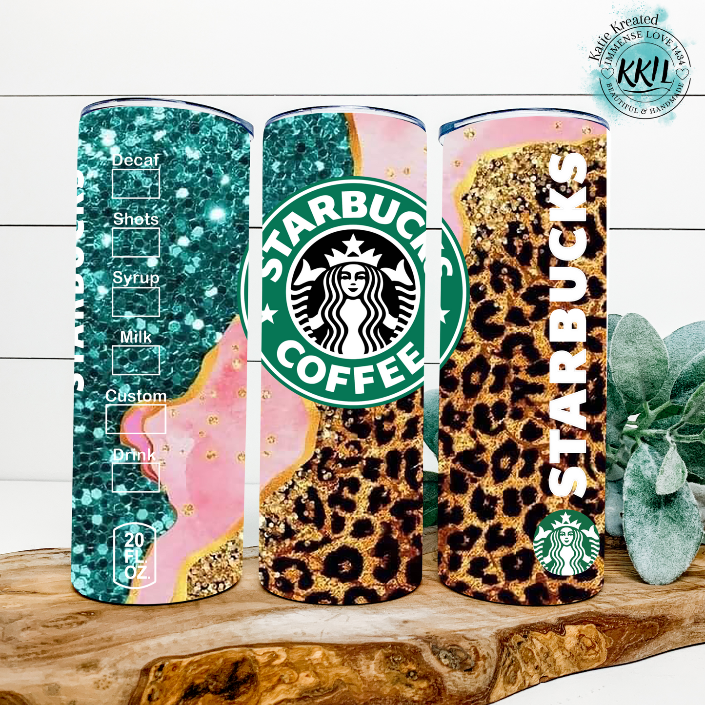 Geode Starbies 20oz Tumbler