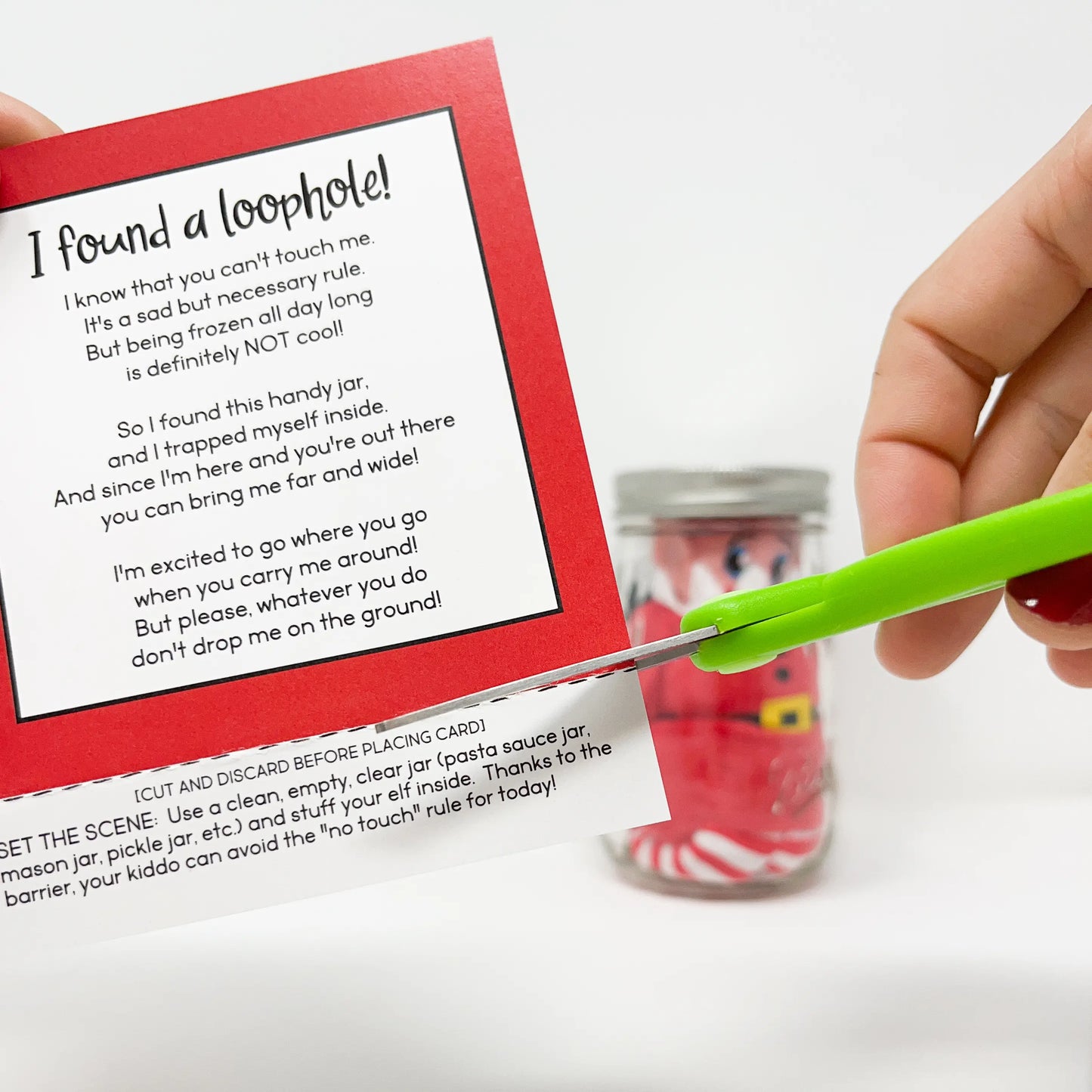 2nd Edition "Christmas Elf Made Easy" Cards