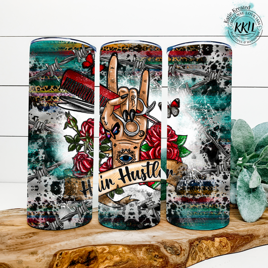 Hair Hustler 20oz Tumbler