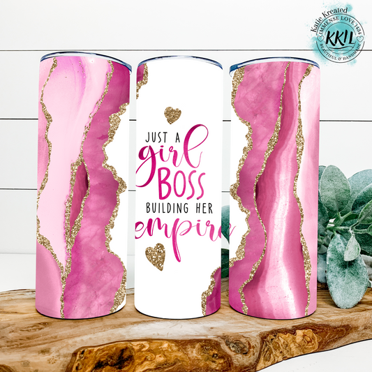 Girl Boss 20oz Tumbler