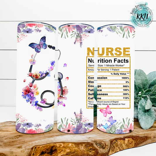 Nurse Facts 20oz Tumbler