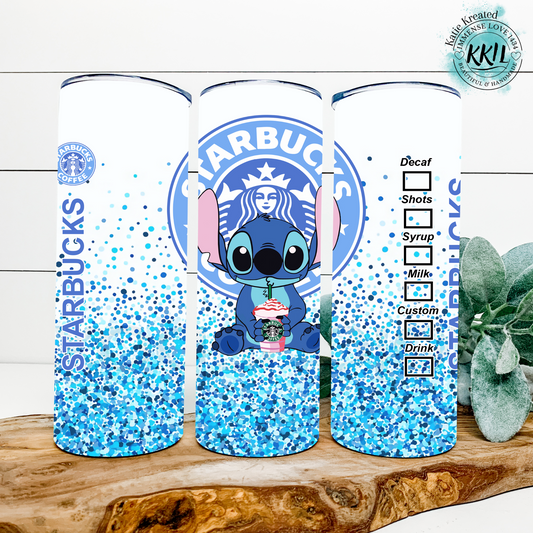 St!tch Starbies 20oz Tumbler