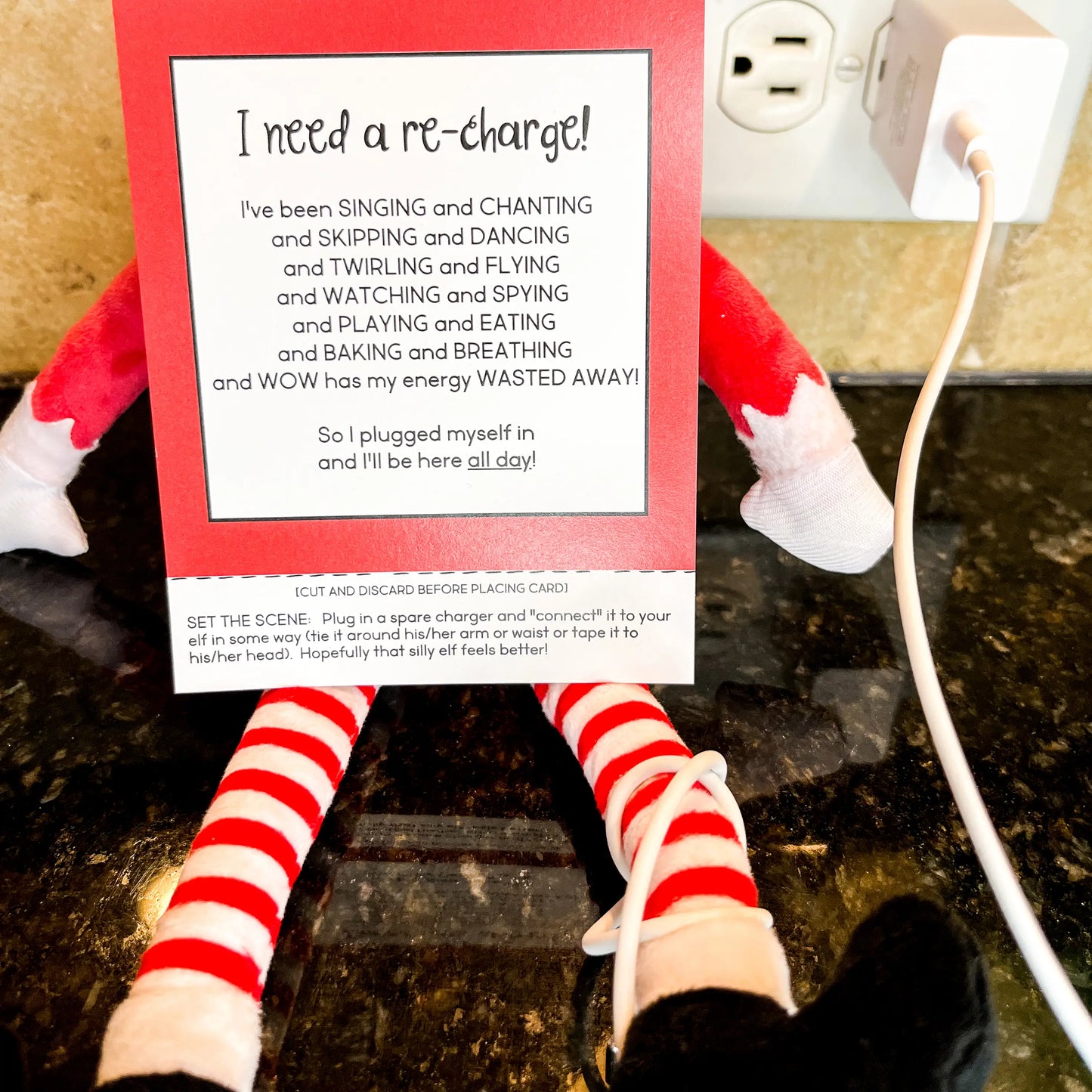 2nd Edition "Christmas Elf Made Easy" Cards